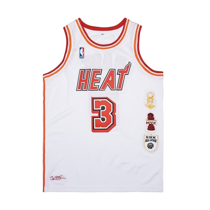 Miami Heat #3 Dwyane Wade Style 2