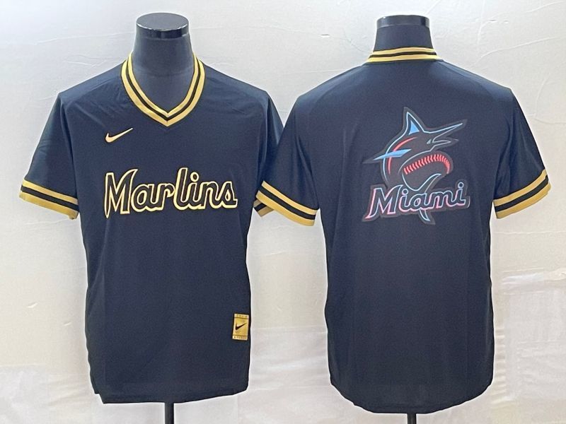 Miami Marlins Big Logo de7 Style 2
