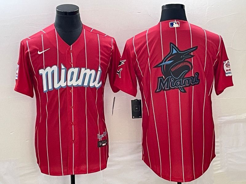 Miami Marlins Big Logo de7 Style 3
