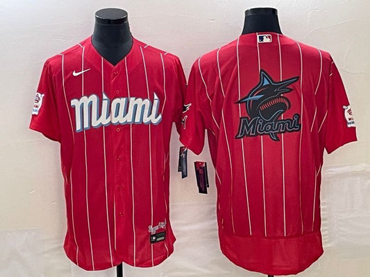 Miami Marlins Big Logo de7 Style 4
