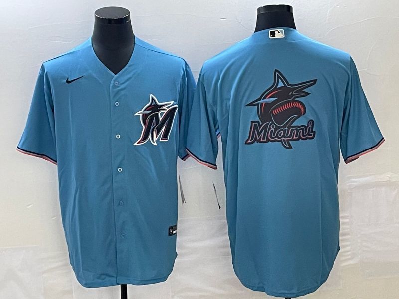 Miami Marlins Big Logo de7 Style 7