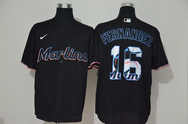 Miami Marlins #16 Jose Fernandez