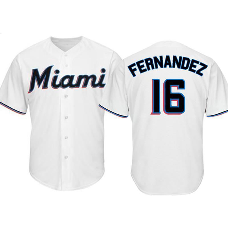 Miami Marlins #16 Jose Fernandez Style 2