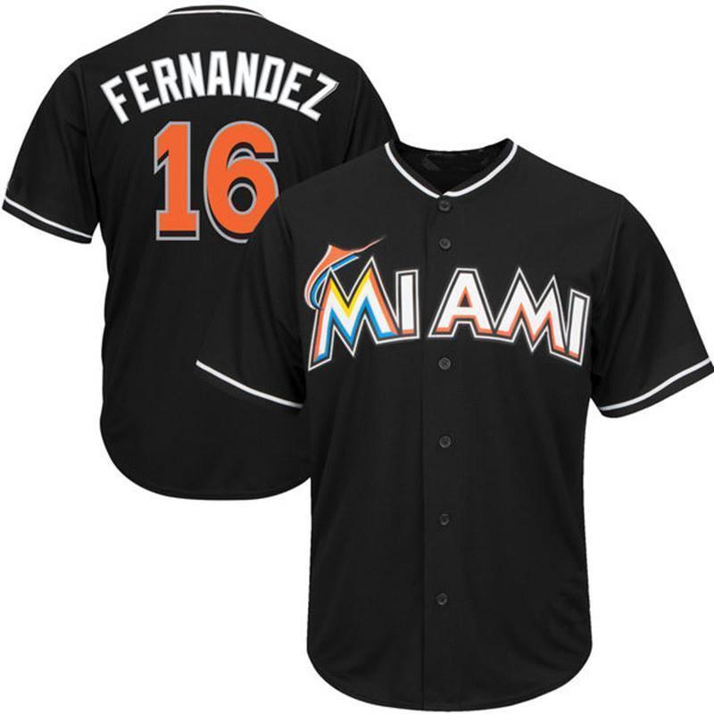 Miami Marlins #16 Style 1