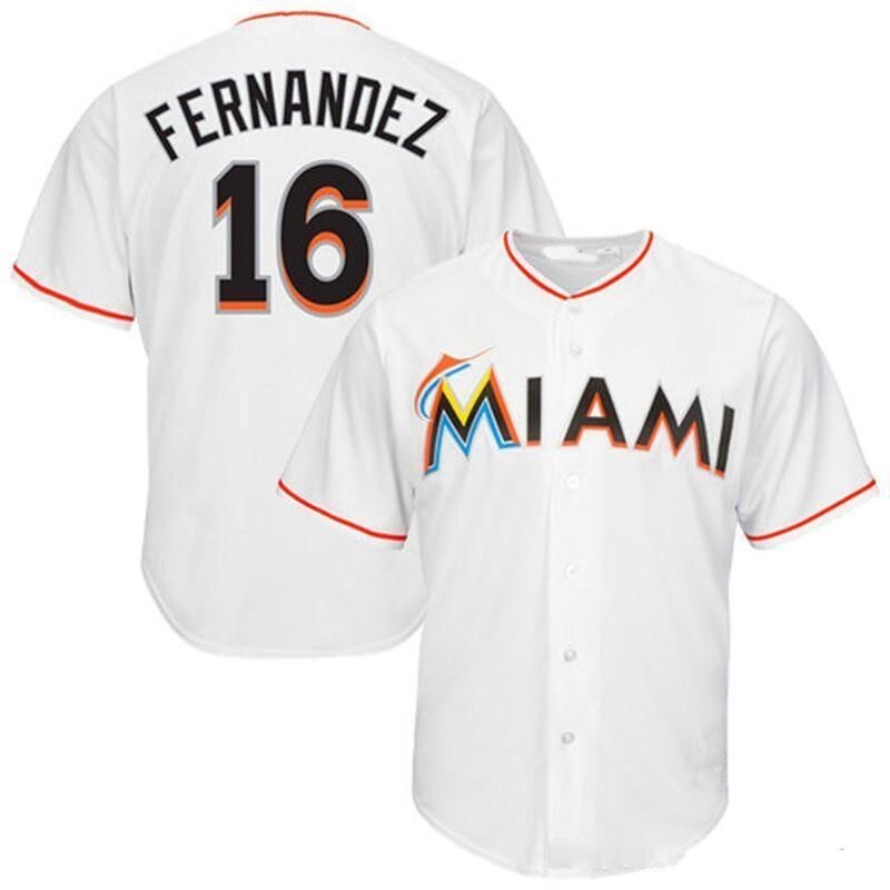 Miami Marlins #16 Style 2
