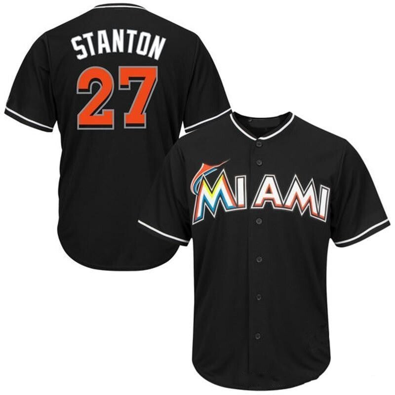 Miami Marlins #27 Style 2
