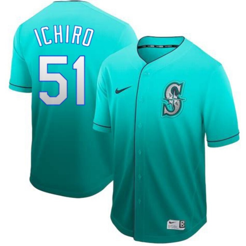 Miami Marlins #51 Suzuki Ichiro