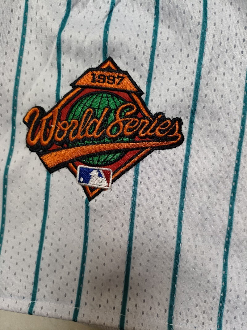 Miami Marlins mlb Marlins White Shorts Style 2