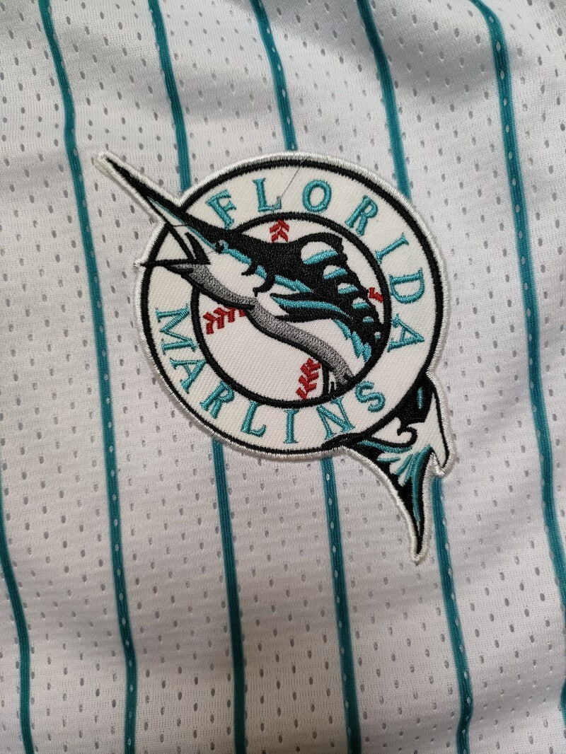 Miami Marlins mlb Marlins White Shorts Style 3