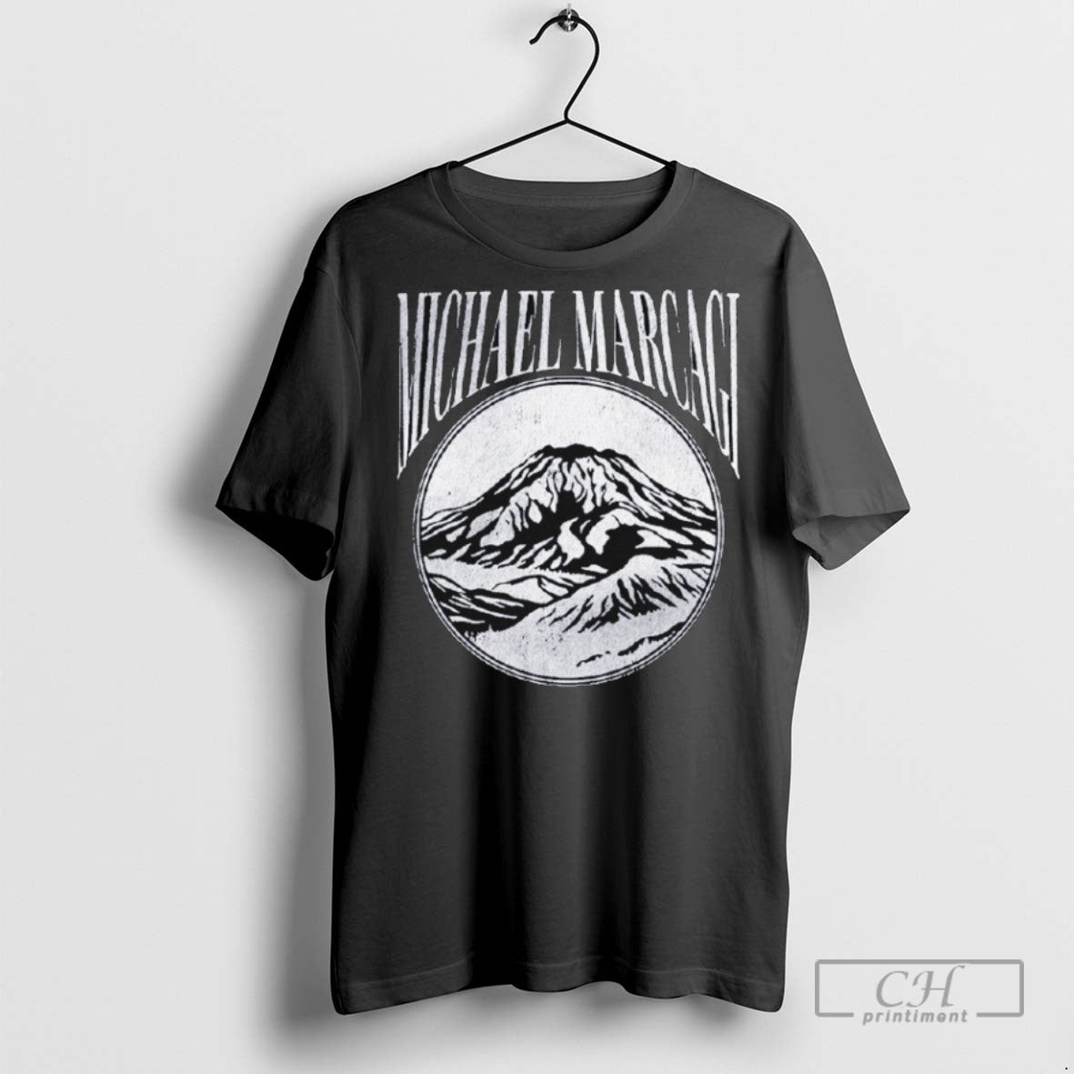 Michael Marcagi Mountain Badge T Shirts