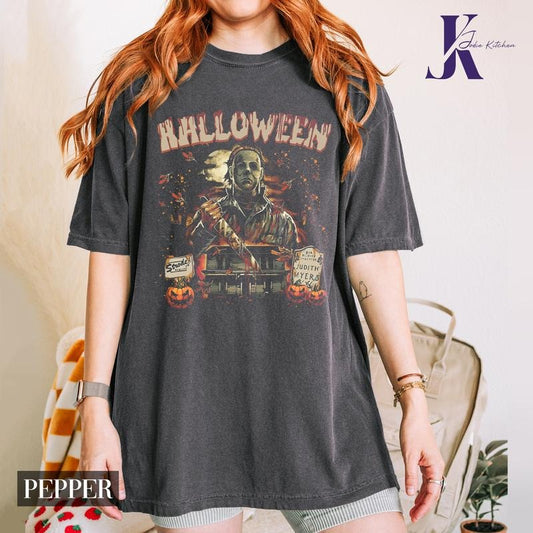 Michael Myers Halloween Shirts, Vintage Michael Myers Shirt, Retro 90s Horror Movies Shirt, Killer Character Halloween...