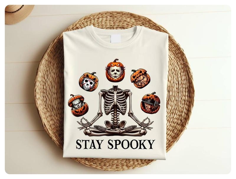 Michael Myers Stay Spooky Shirt Halloween   Movie Shirts   Nights   Movie 90s Halloween Shirt Hoodie, Sweatshirt