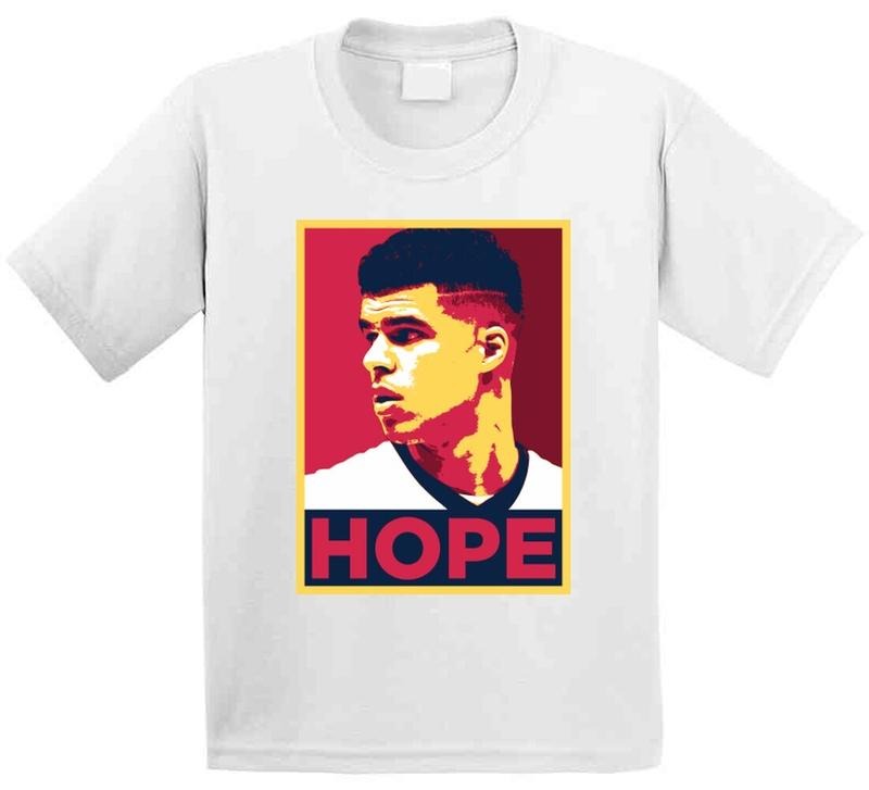Michael Porter Jr Hope T-Shirt, 100% Cotton Unisex T-Shirt, Gift For Fan Hoodie, Sweatshirt | WearSparks.com