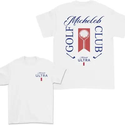 Michelob Golf Club T-Shirt, Michelob Ultra Tee, Gift For Her, Gift For Him Hoodie, Sweatshirt | WearSparks.com