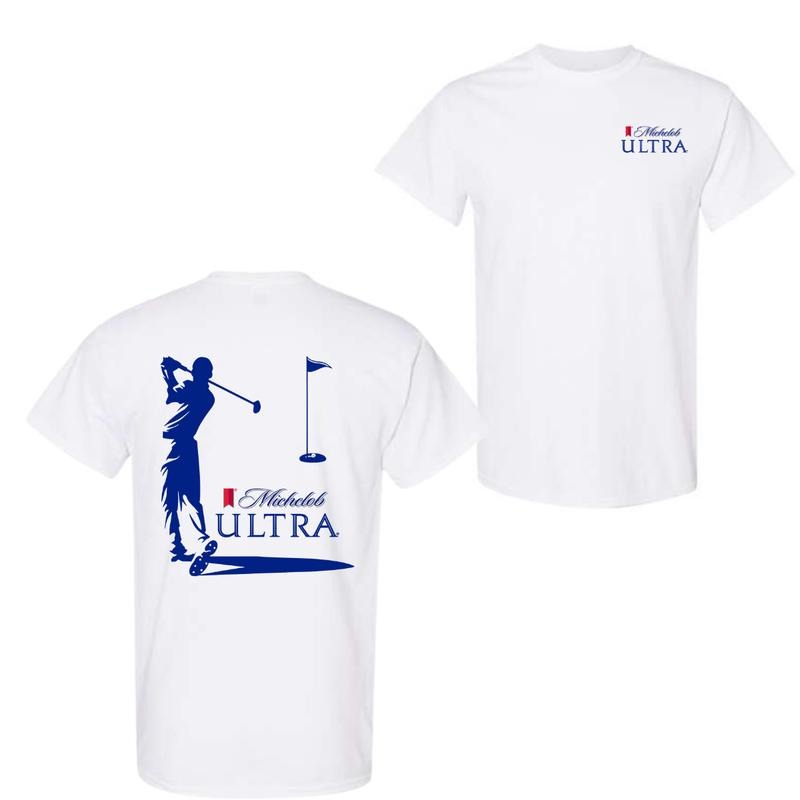 Michelob Ultra Golfing Shirt, Trendy Graphics Tee, Golf Tee, For Men and Women Hoodie, Sweatshirt | WearSparks.com