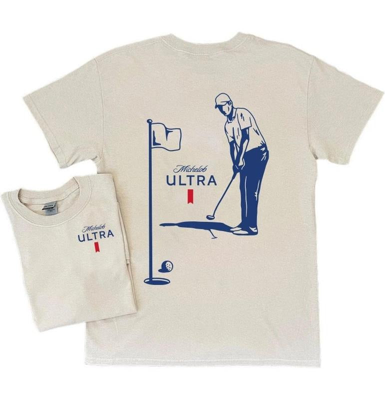 Michelob Ultra Golfing T-Shirt Sweatshirt Hoodie | WearSparks.com
