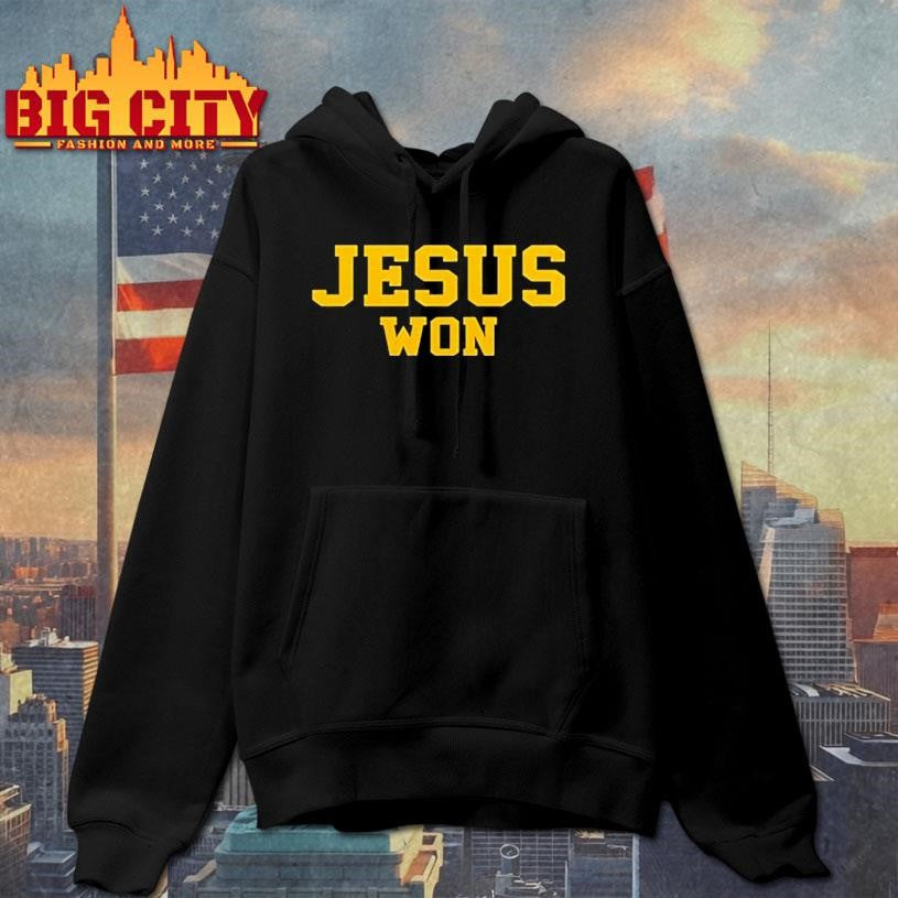 Michigan Coaches Jesus Won Shirt