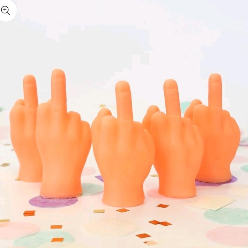 Middle Finger Finger Puppets (Set of 5) T-Shirts, Hoodie, Sweatshirt | WearSparks.com