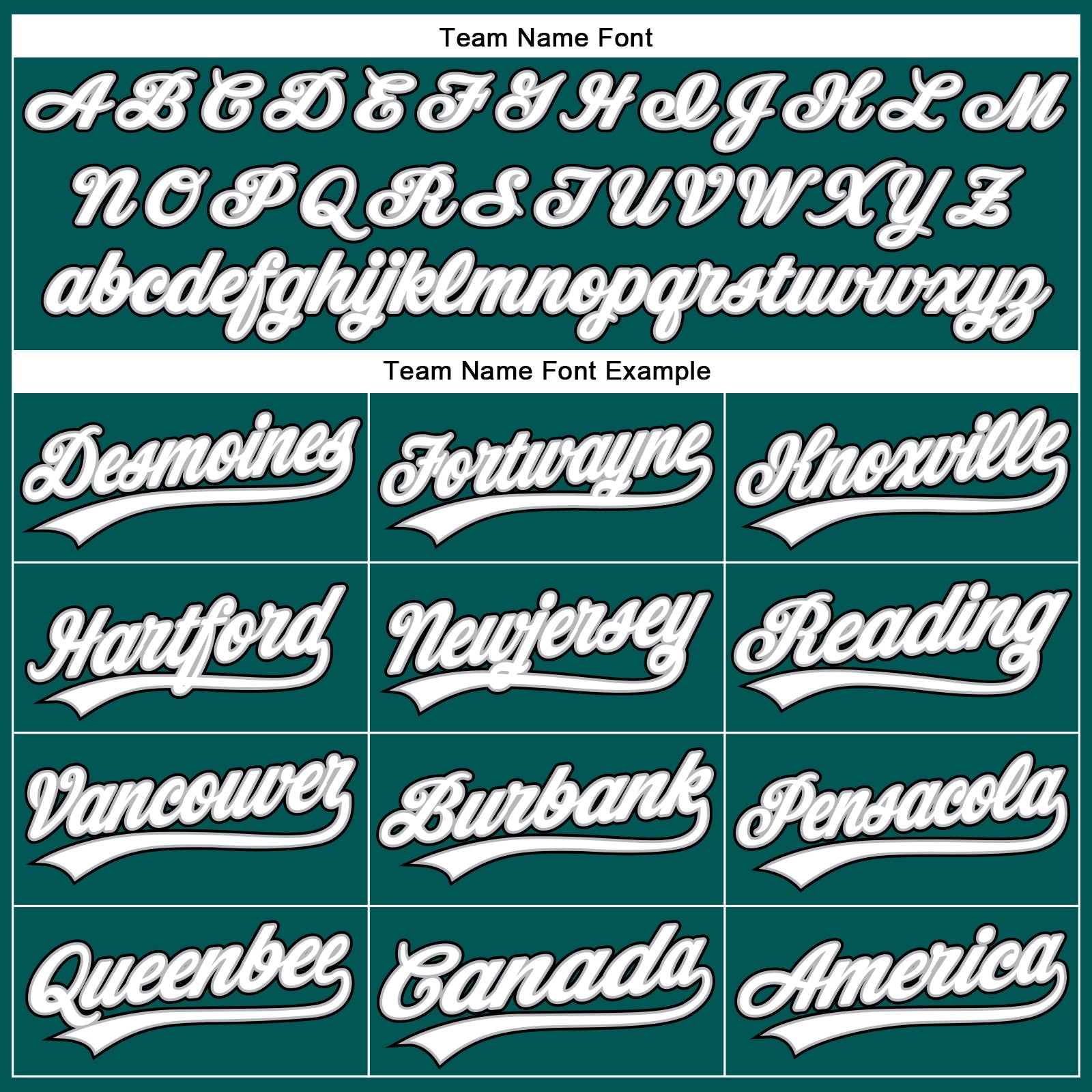 Custom Midnight Green White Gray-Black Authentic Baseball Jersey