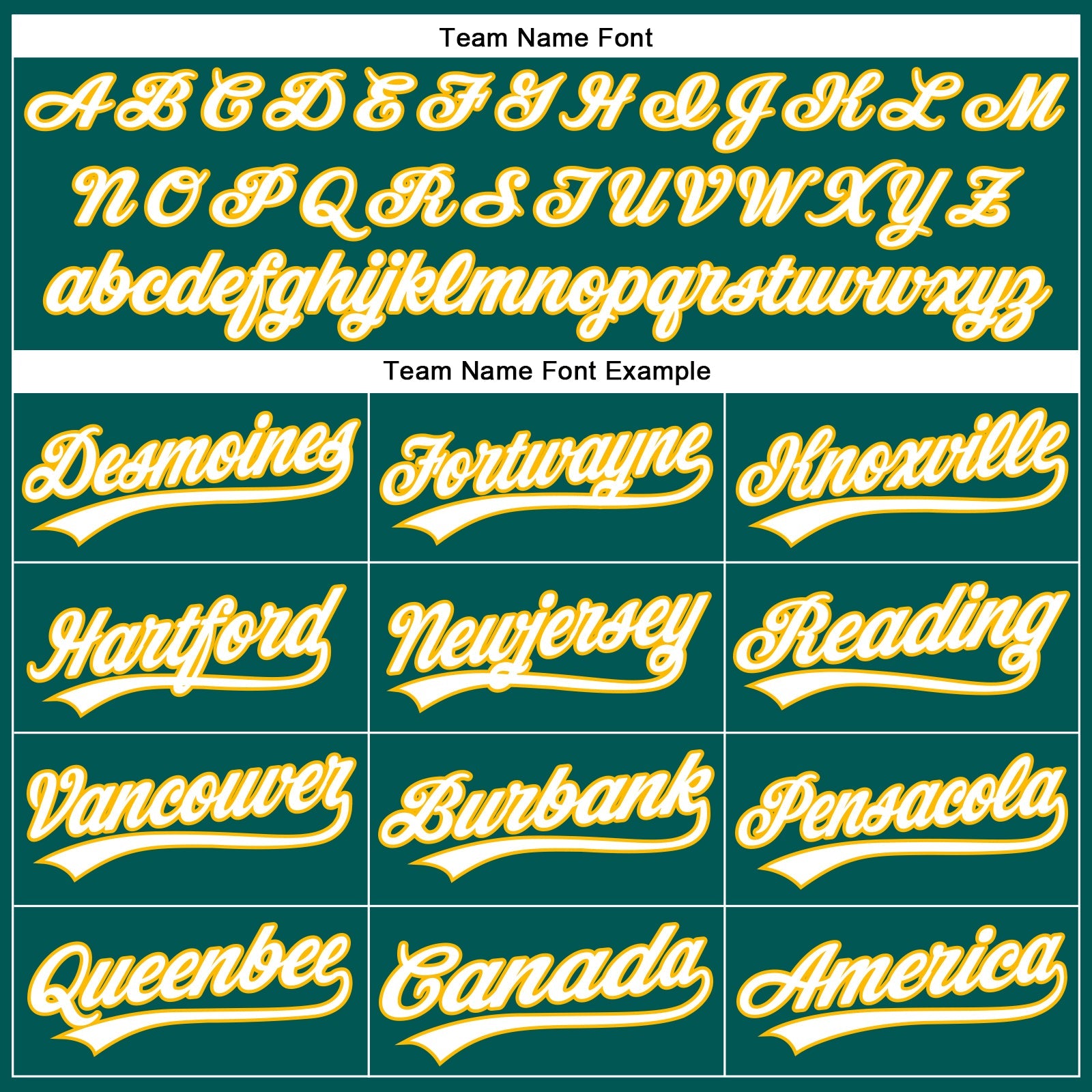 Custom Midnight Green White-Gold Authentic Baseball Jersey