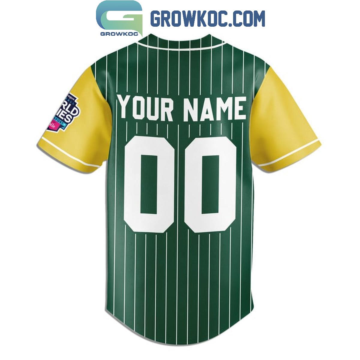Midwest Little League World Series Personalized Baseball Jersey