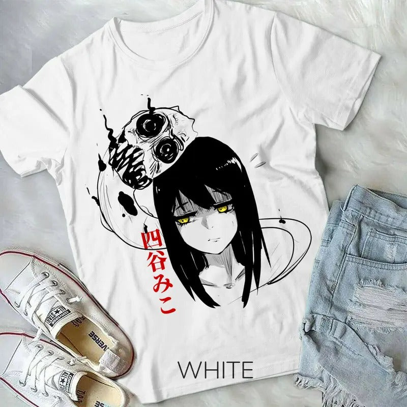 Mieruko chan New T-Shirt S-4XL,mieruko chan,miko yotsuya,ghost,manga mier,Anime Hoodie, Sweatshirt | WearSparks.com
