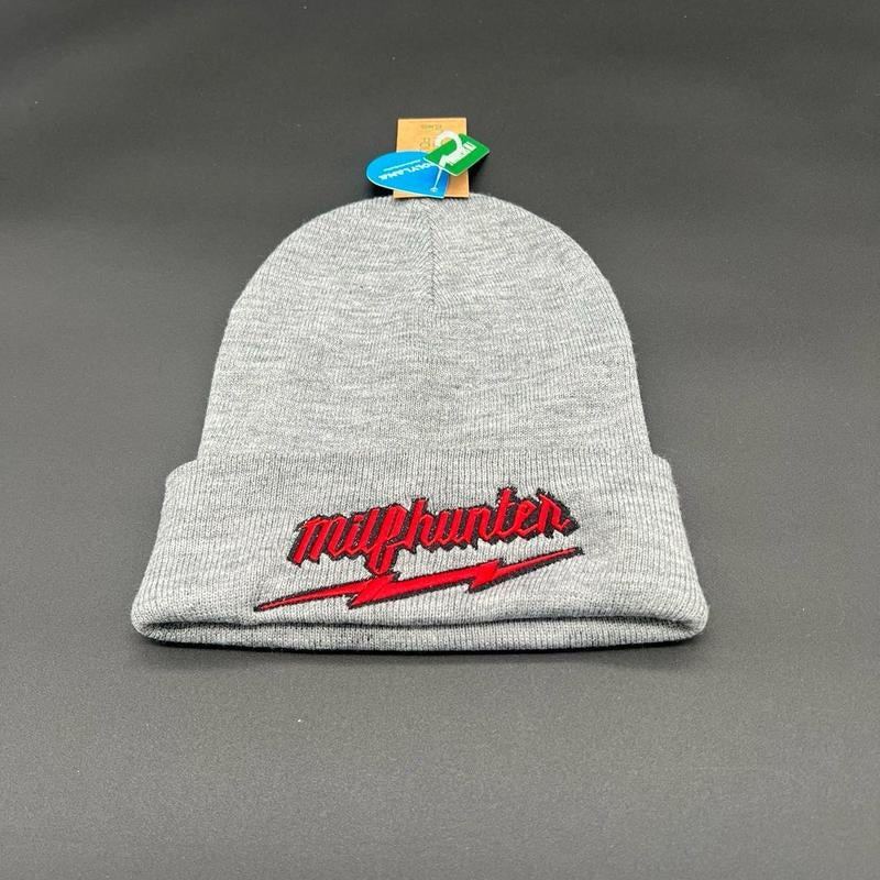 MifHunter Embroidered Beanie T-Shirts, Hoodie, Sweatshirt | WearSparks.com