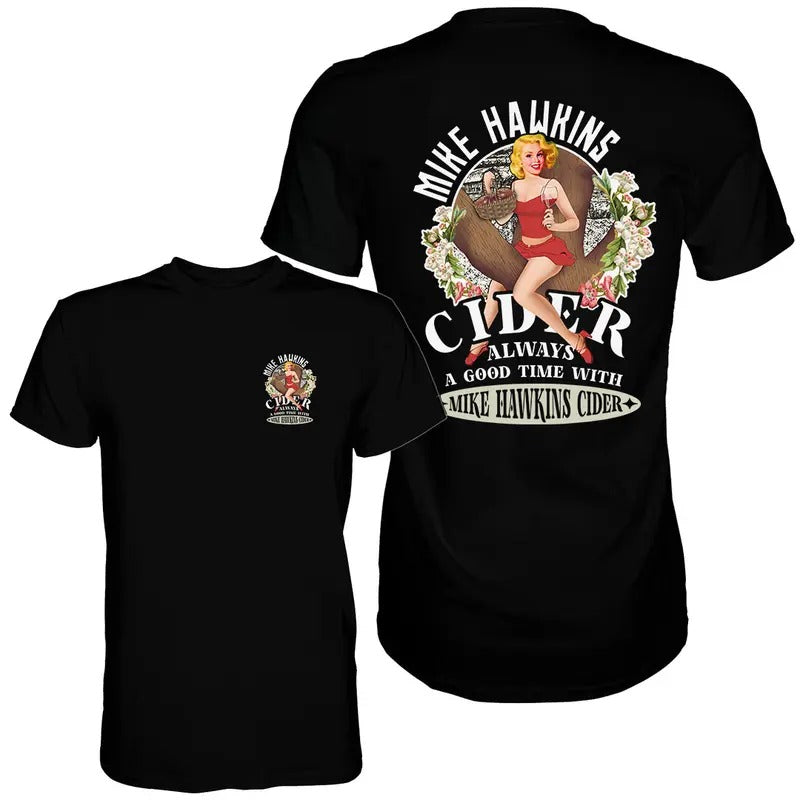 Mike Hawkins Cider Cotton Tee Hoodie, Sweatshirt | WearSparks.com
