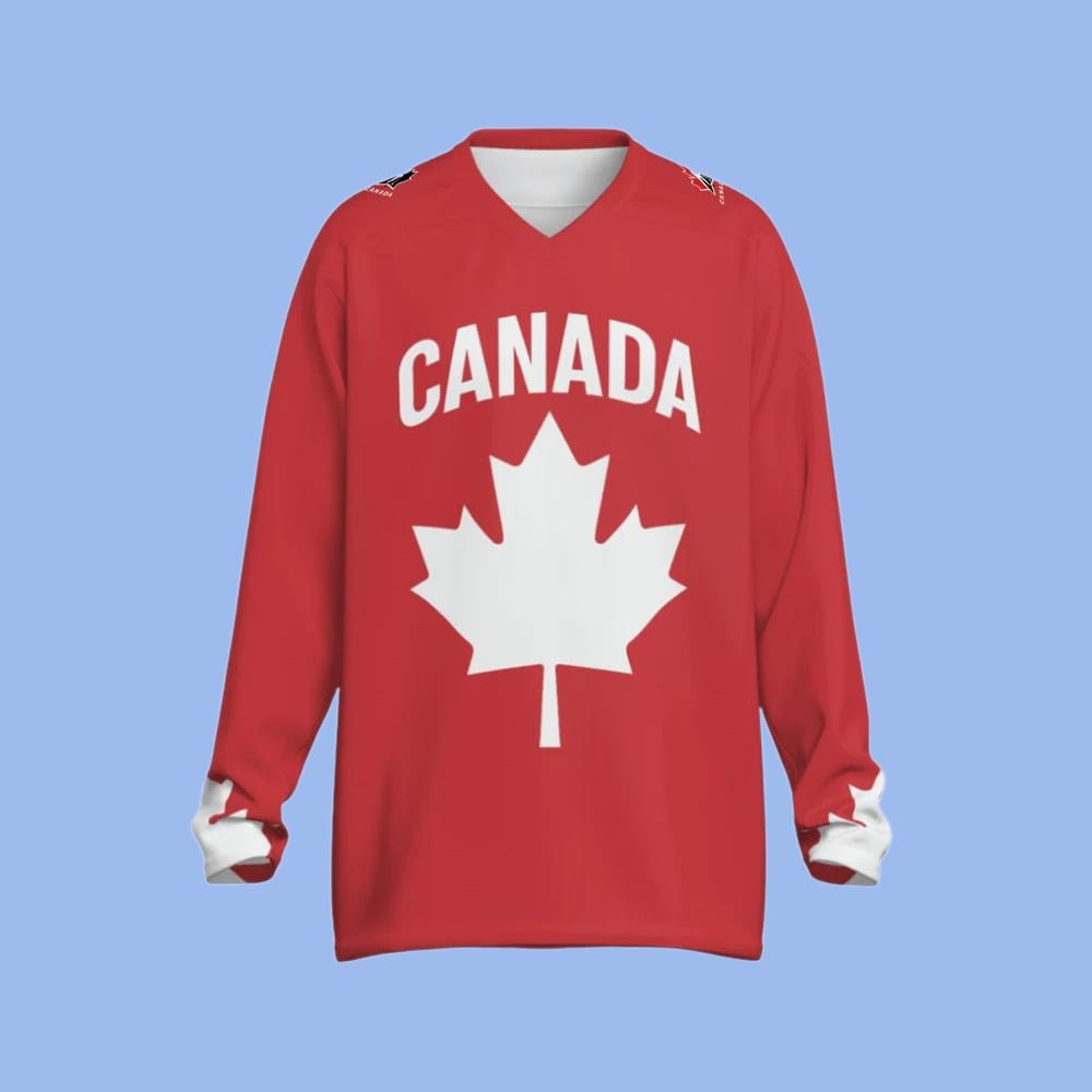 Mike Myers Wearing Canada Never 51 Hockey Jersey - Grishko.com T-Shirts, Hoodie, Sweatshirt | WearSparks.com (Image 2)