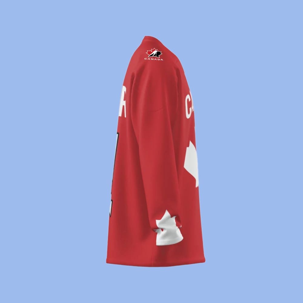 Mike Myers Wearing Canada Never 51 Hockey Jersey - Grishko.com T-Shirts, Hoodie, Sweatshirt | WearSparks.com (Image 4)