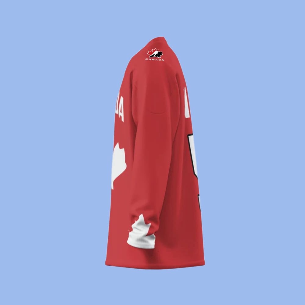 Mike Myers Wearing Canada Never 51 Hockey Jersey - Grishko.com T-Shirts, Hoodie, Sweatshirt | WearSparks.com (Image 5)