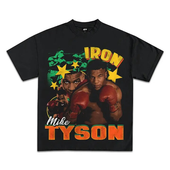 Mike Tyson Kid Dynamite Graphic T-Shirt Hoodie, Sweatshirt | WearSparks.com