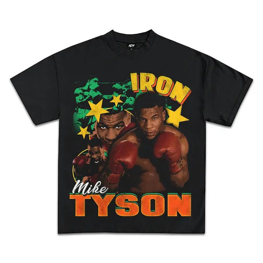 Mike Tyson Kid Dynamite Graphic T-Shirt Hoodie, Sweatshirt | WearSparks.com