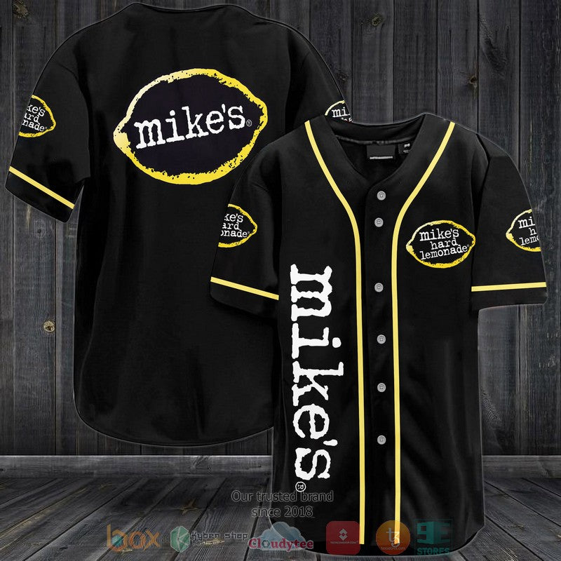 Mike's Hard Lemonade black Baseball shirt