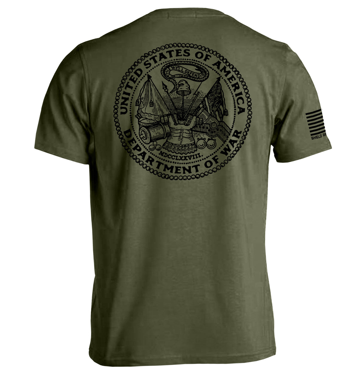 United States of America Department of War T-Shirts, Hoodie, Sweatshirt | WearSparks.com (Image 2)