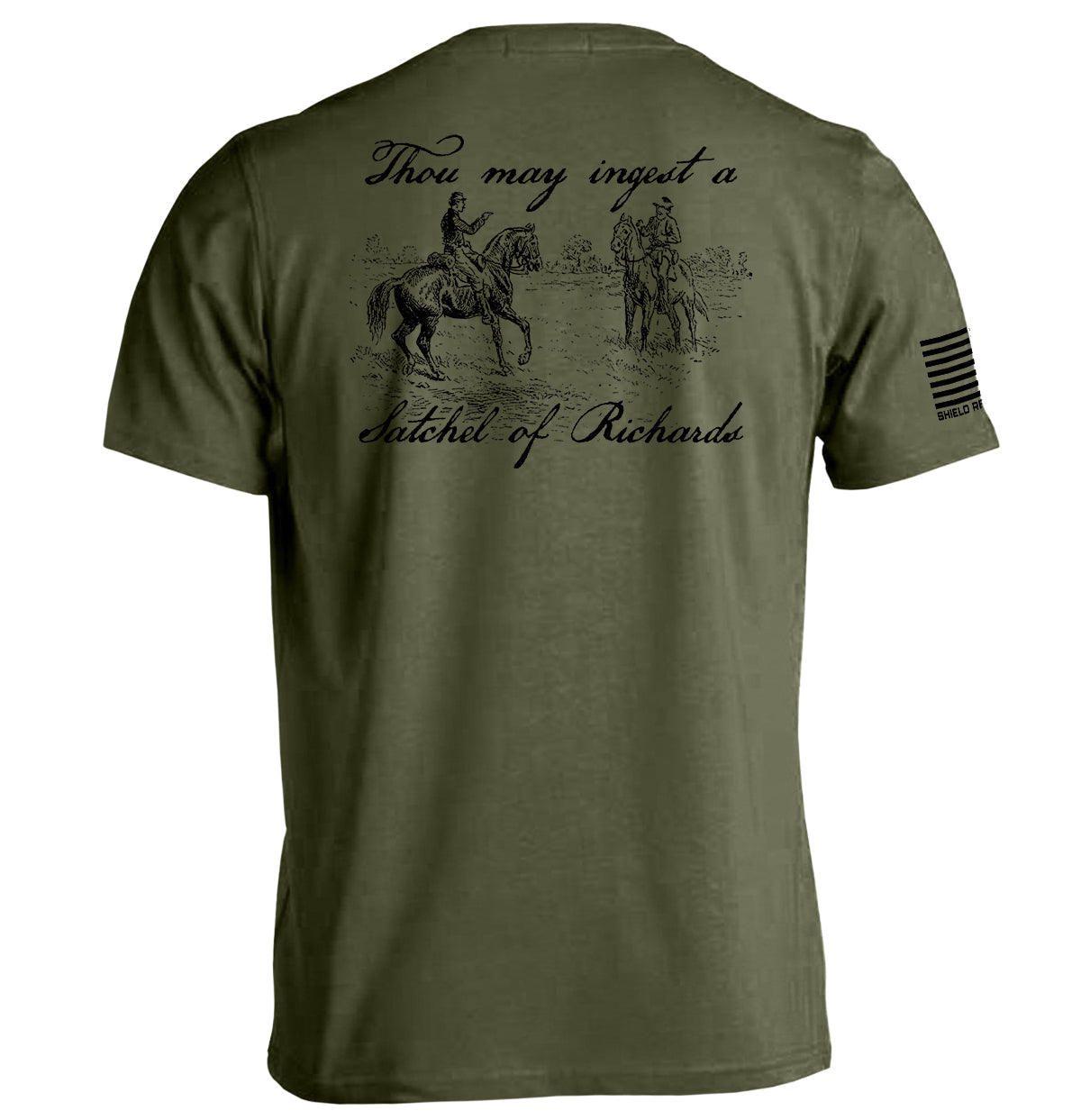 Thou May Ingest A Satchel of Richards T-Shirts, Hoodie, Sweatshirt | WearSparks.com (Image 5)