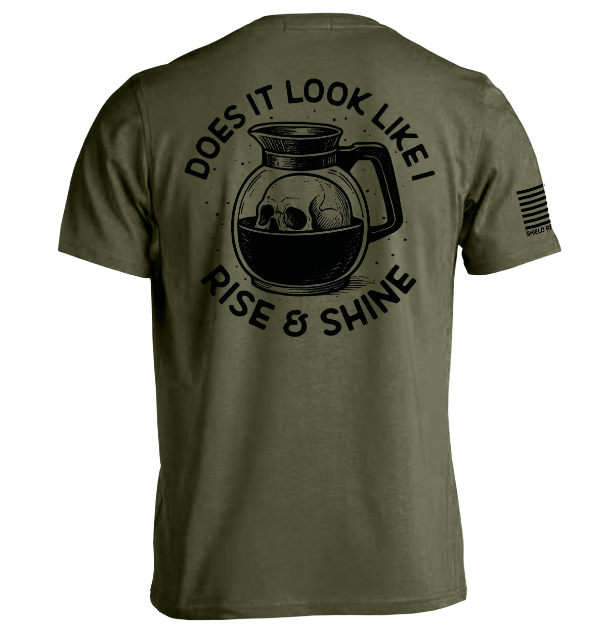 Does It Look Like I Rise & Shine T-Shirts, Hoodie, Sweatshirt | WearSparks.com (Image 2)