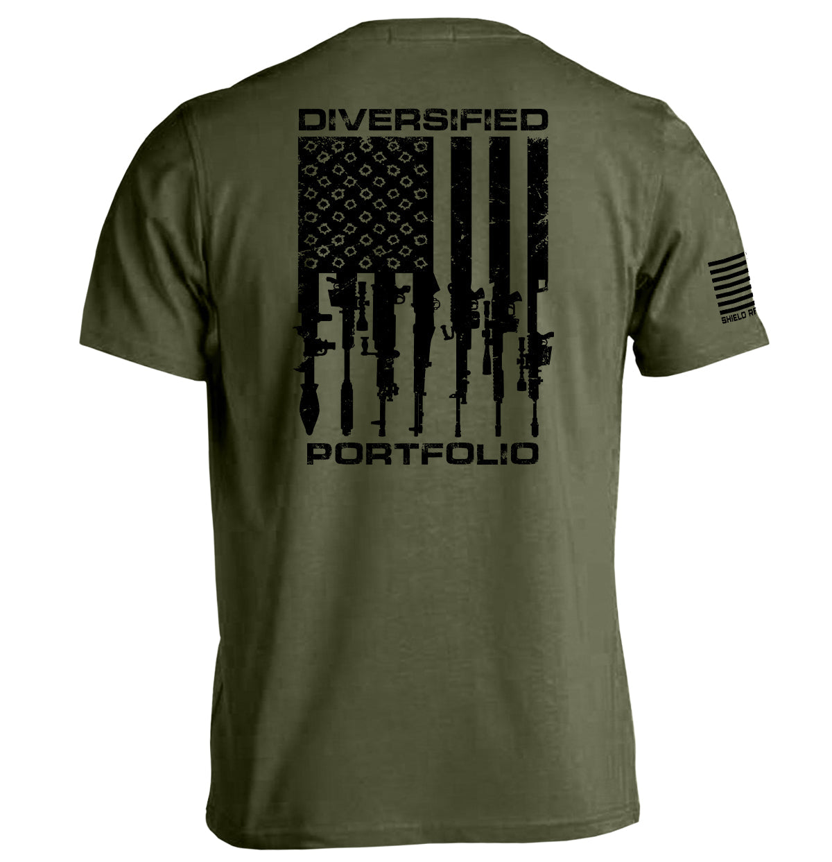 Diversified Portfolio T-Shirts, Hoodie, Sweatshirt | WearSparks.com (Image 1)