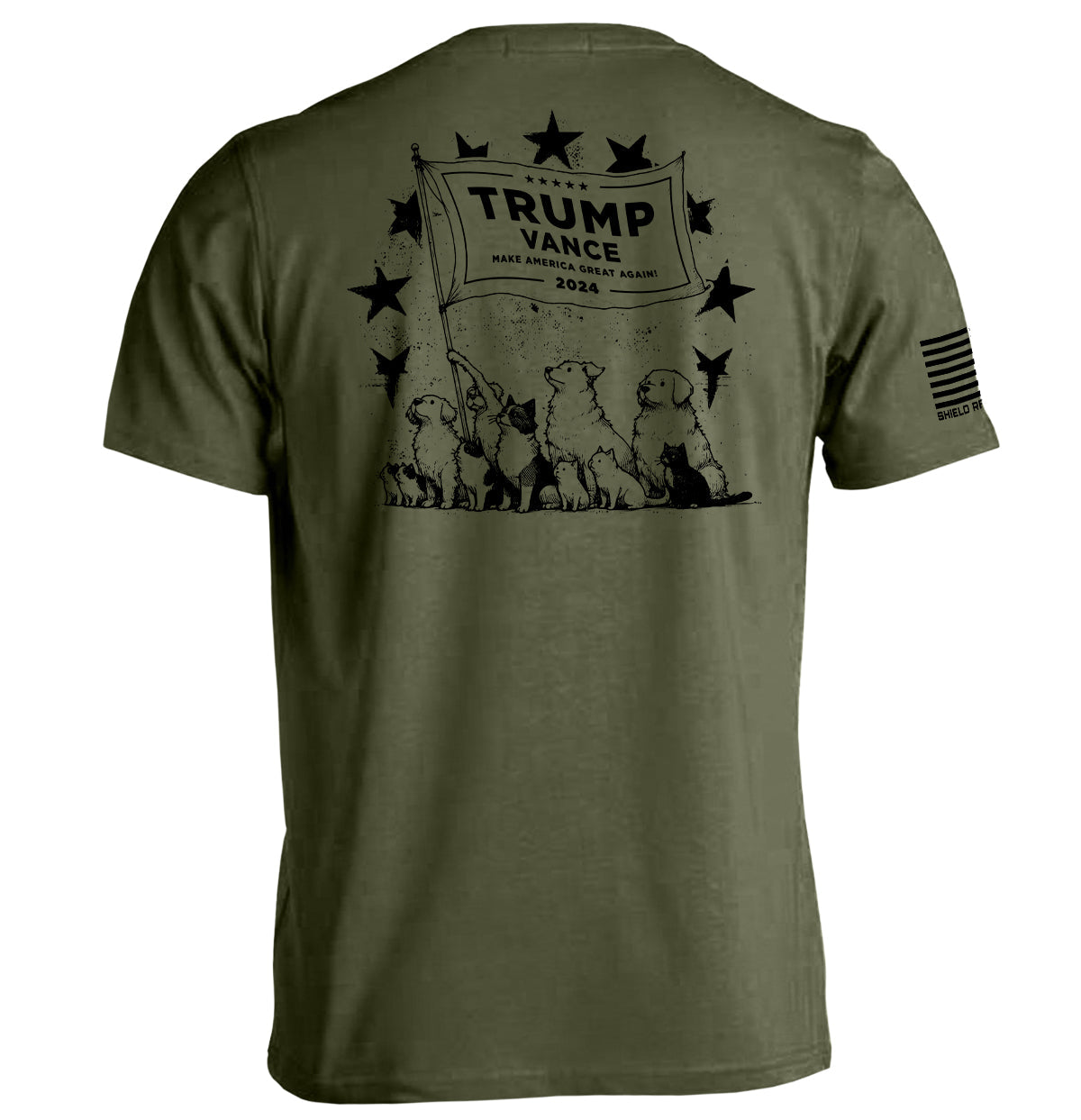 Cats and Dogs for Trump T-Shirts, Hoodie, Sweatshirt | WearSparks.com (Image 3)