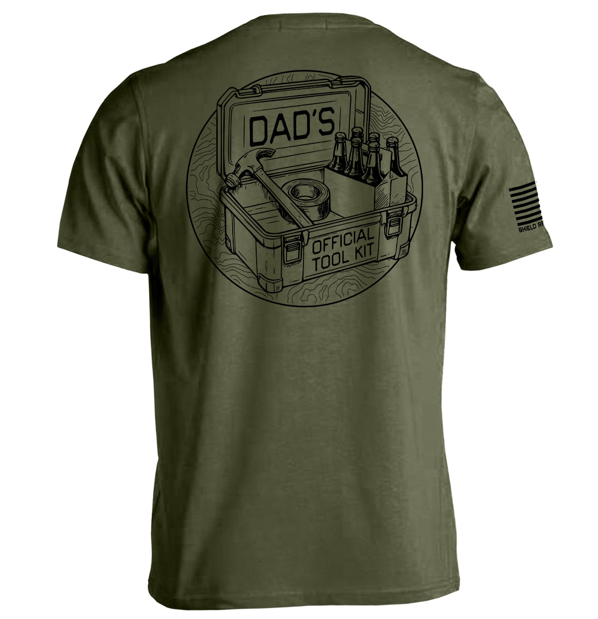 Dad's Official Toolkit T-Shirts, Hoodie, Sweatshirt | WearSparks.com (Image 2)