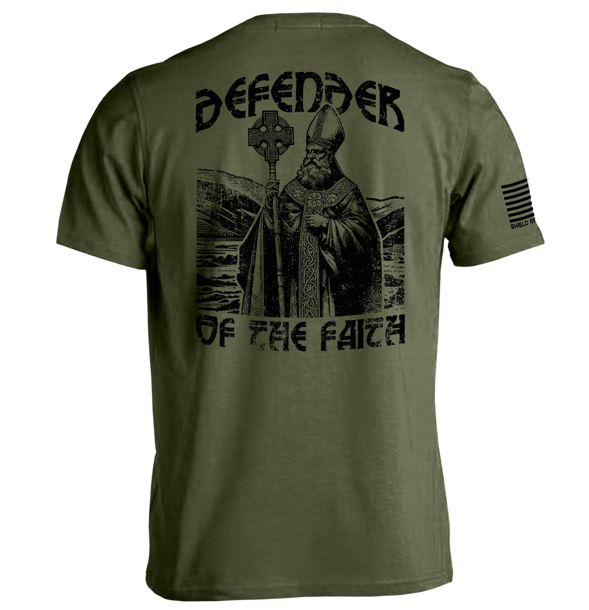 Defender Of The Faith T-Shirts, Hoodie, Sweatshirt | WearSparks.com (Image 5)