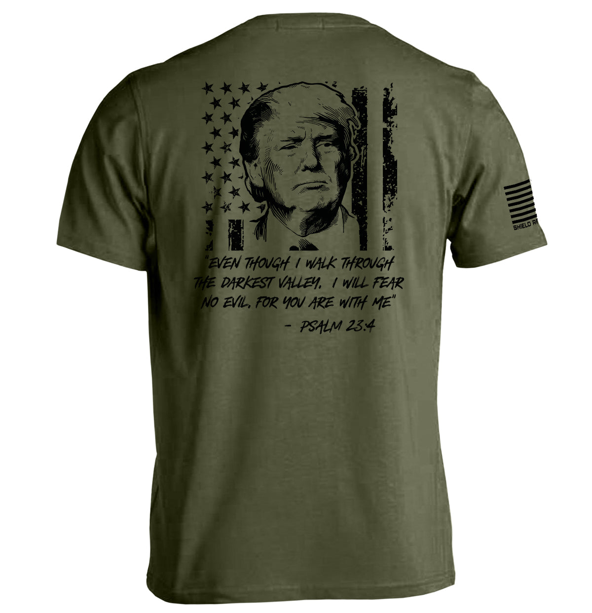 Trump Psalm 23-4 T-Shirts, Hoodie, Sweatshirt | WearSparks.com (Image 2)
