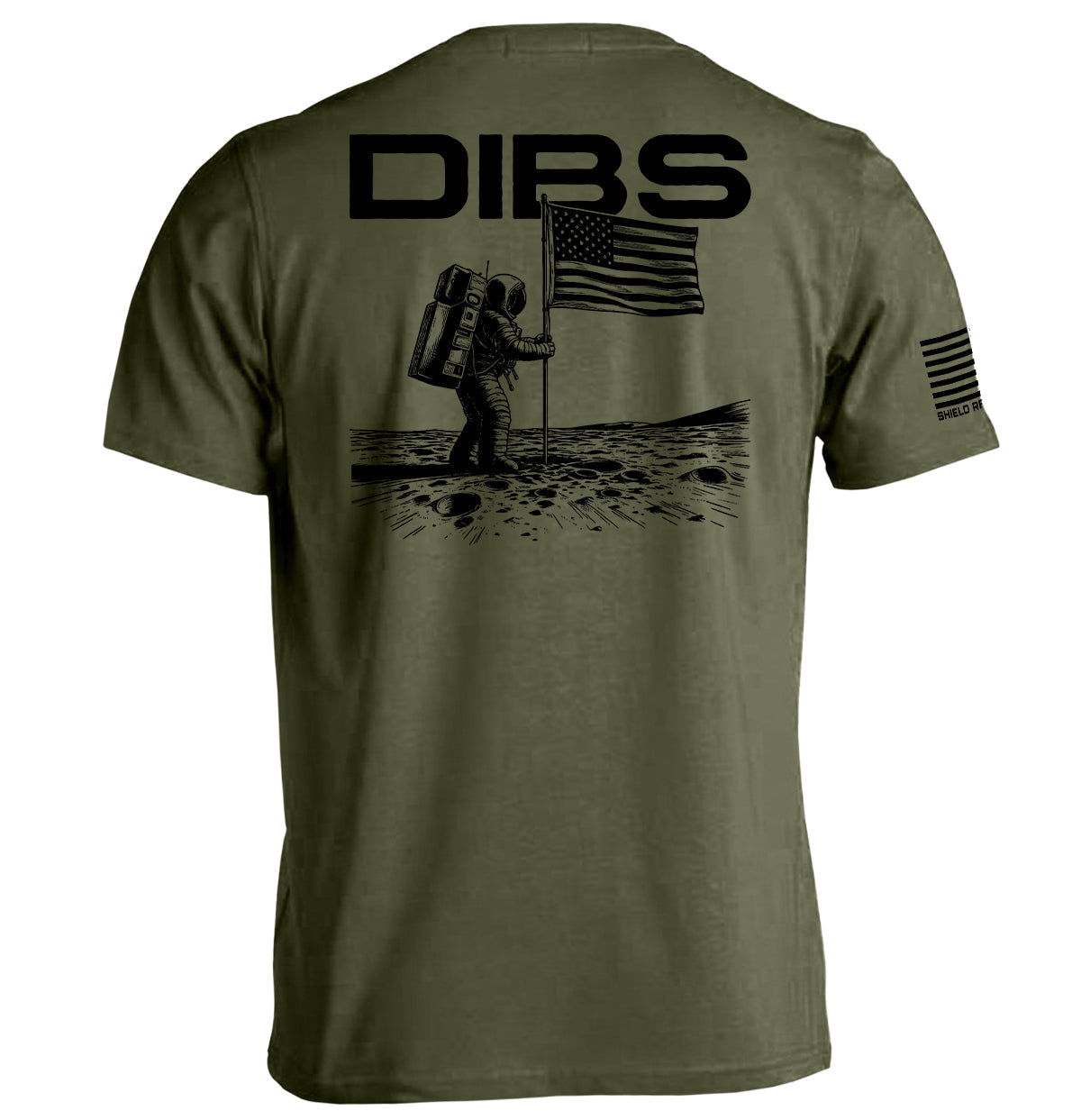 Dibs Astronaut T-Shirts, Hoodie, Sweatshirt | WearSparks.com (Image 2)