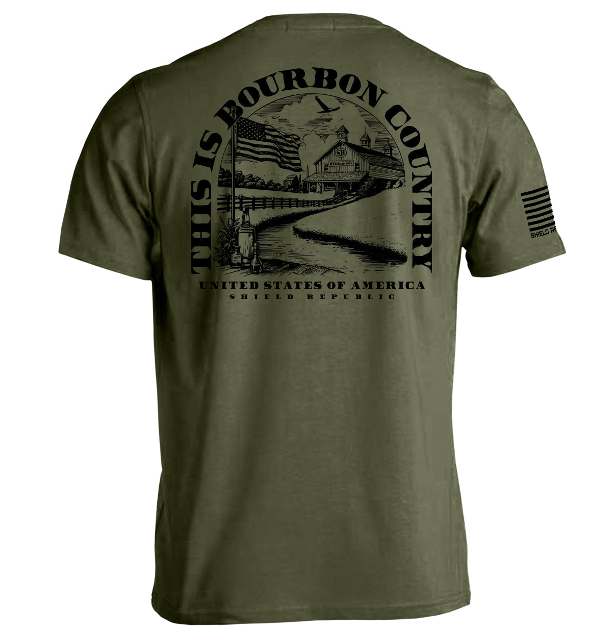 This is Bourbon Country USA T-Shirts, Hoodie, Sweatshirt | WearSparks.com (Image 3)