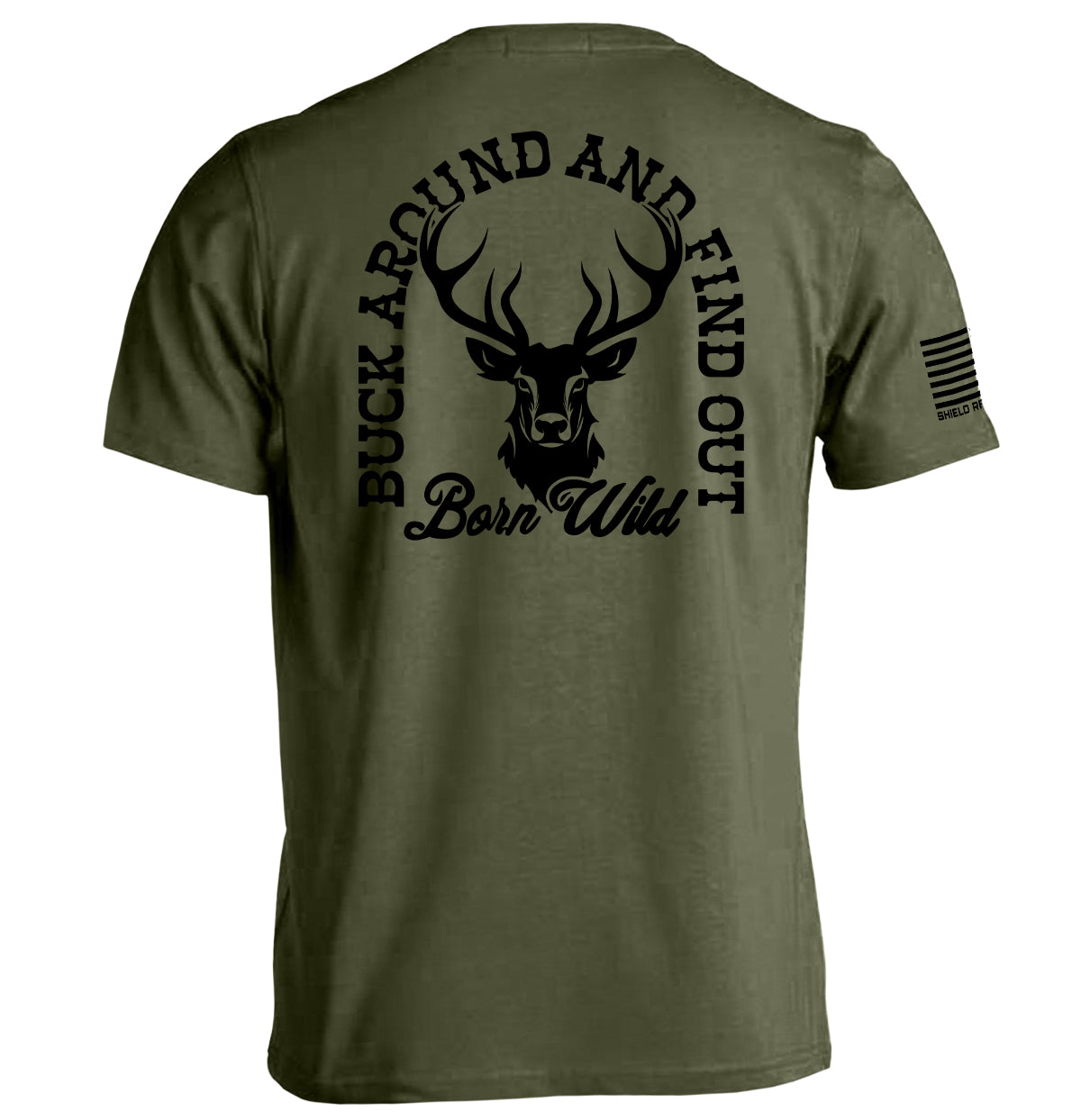 Buck Around And Find Out T-Shirts, Hoodie, Sweatshirt | WearSparks.com (Image 5)