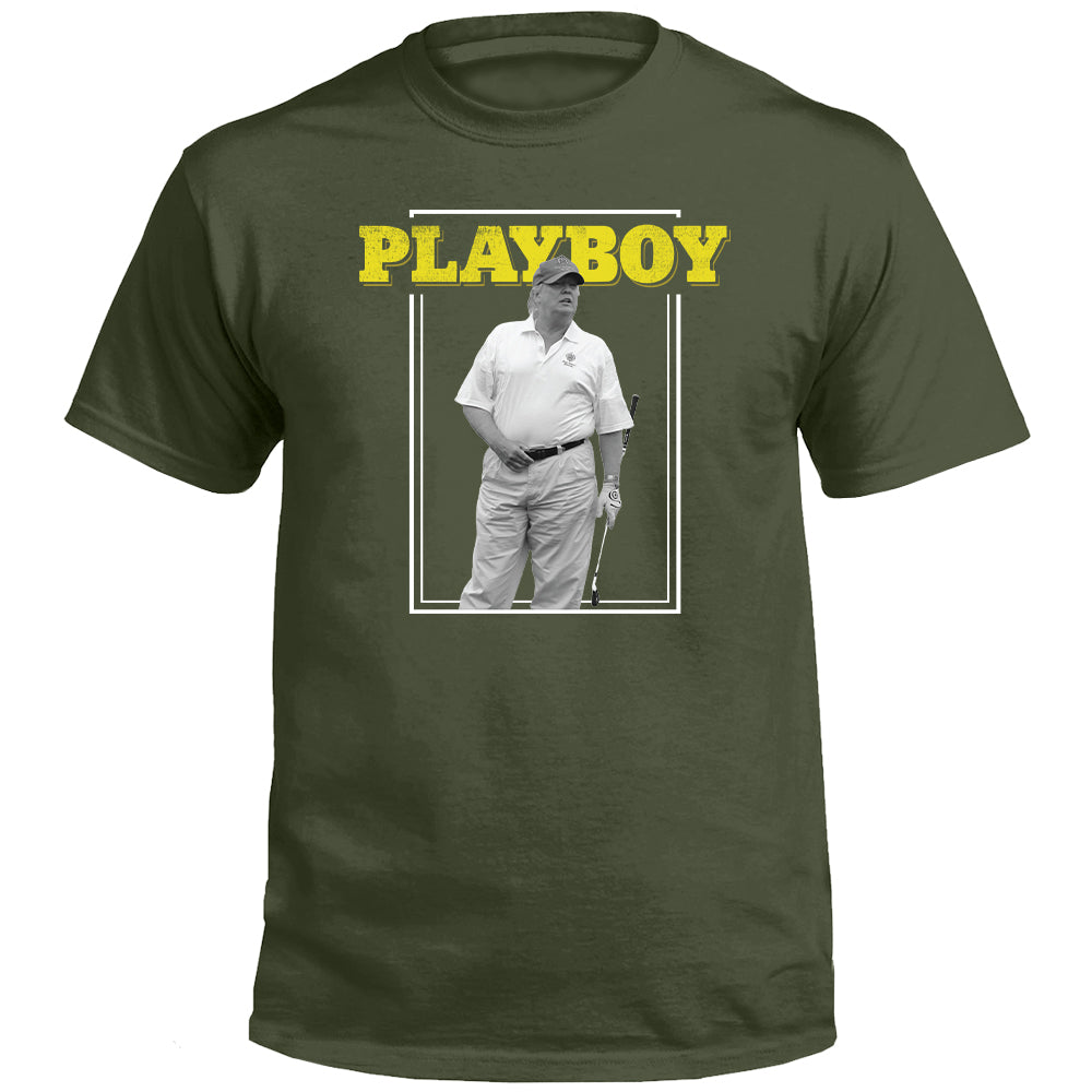 Playboy Trump (Front) T-Shirts, Hoodie, Sweatshirt | WearSparks.com (Image 1)