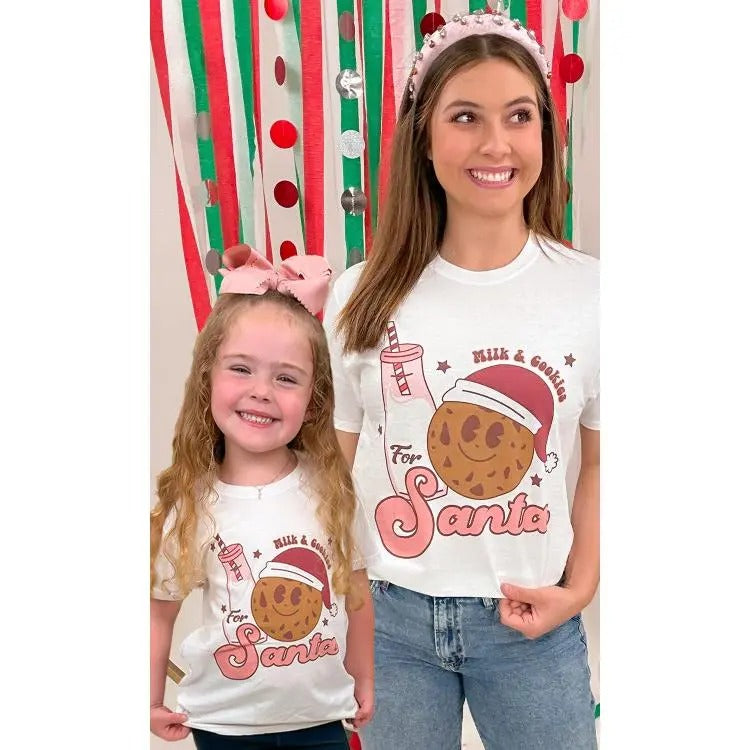 Milk and Cookies Graphic T-Shirt Hoodie, Sweatshirt | WearSparks.com