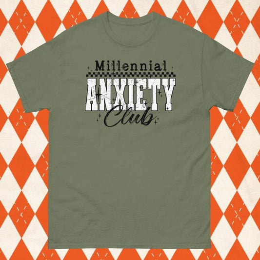 Millennial Anxiety Club Gildan Shirt