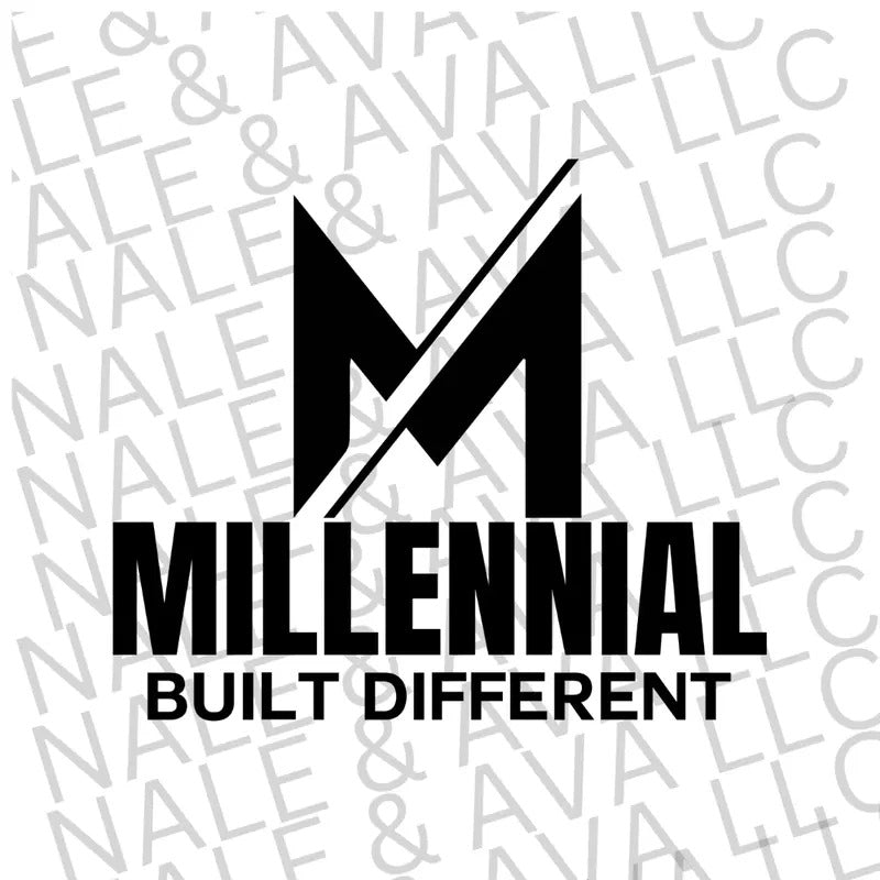 Millennial Screen Print Transfer T-Shirts, Hoodie, Sweatshirt | WearSparks.com