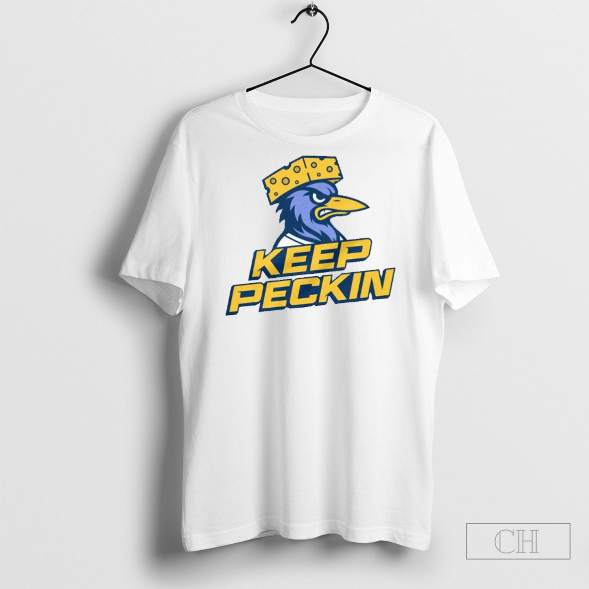 Milwaukee Brewers Cheese Keep Peckin T